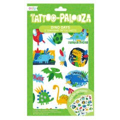 Ooly Tattoo Palooza Geçici Dövme Seti - Dino Days