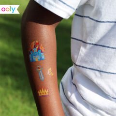 Ooly Tattoo Palooza Geçici Dövme Seti - Dino Days
