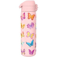 ION8 - Paslanmaz Çelik İnce Suluk - Kelebek - 600 Ml - Sızdırmaz