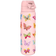 ION8 - Paslanmaz Çelik İnce Suluk - Kelebek - 600 Ml - Sızdırmaz