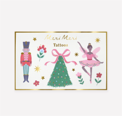 Meri Meri - Nutcracker Bale Geçici Dövmeler