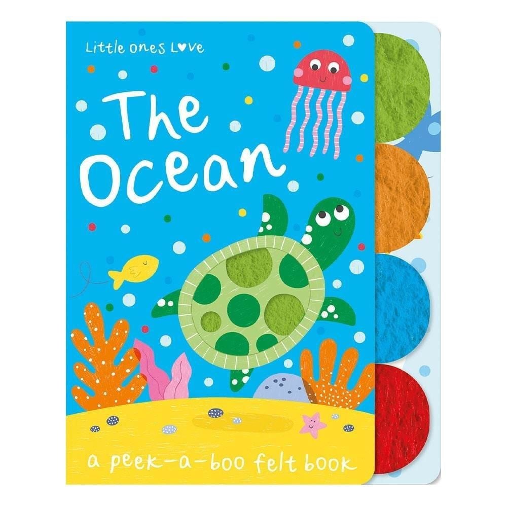 Little Ones Love The Ocean - Board Book