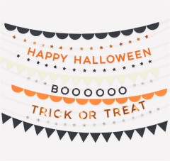 Meri Meri - Halloween Asılan Süs Seti