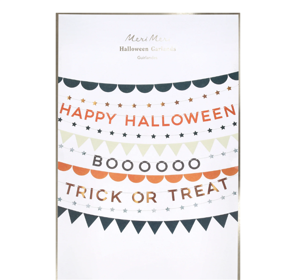 Meri Meri - Halloween Asılan Süs Seti