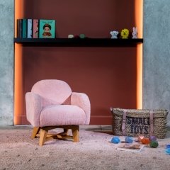 Cozy Koltuk, Pembe (360 Derece)