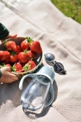 Beaba Şeffaf Pipetli Suluk (300 ml), Mineral Grey