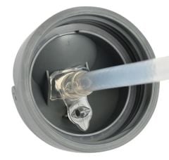 Beaba Şeffaf Pipetli Suluk (300 ml), Mineral Grey