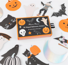 Meri Meri - Die-Cut Halloween Sticker - 25 Adet