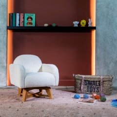 Cozy Koltuk, Beyaz (360 Derece)