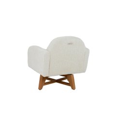 Cozy Koltuk, Beyaz (360 Derece)