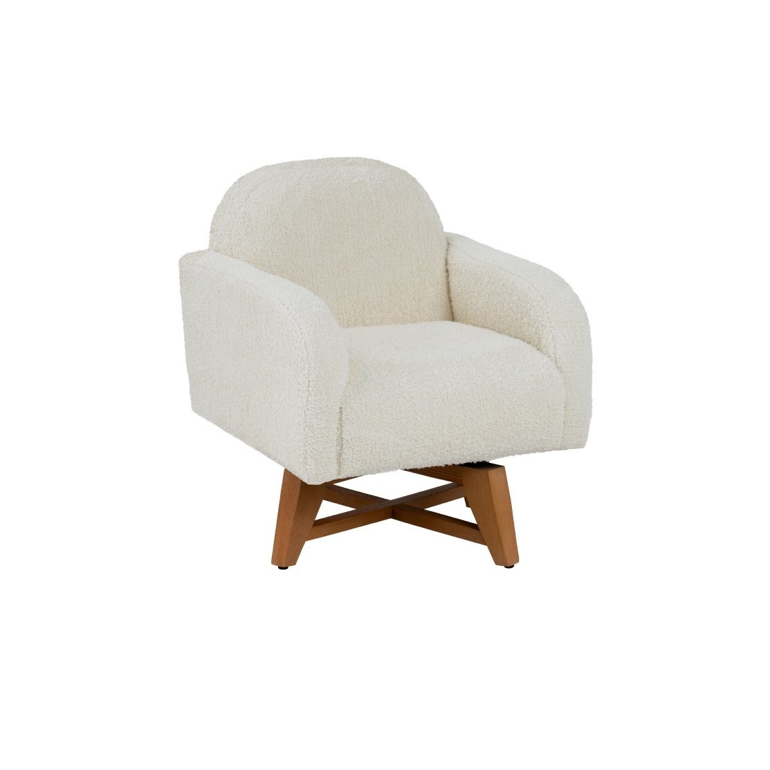 Cozy Koltuk, Beyaz (360 Derece)