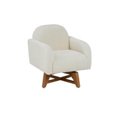 Cozy Koltuk, Beyaz (360 Derece)