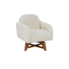 Cozy Koltuk, Beyaz (360 Derece)