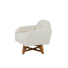 Cozy Koltuk, Beyaz (360 Derece)