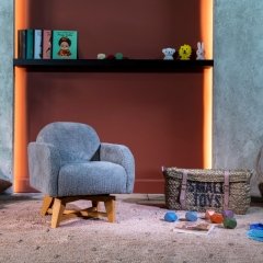 Cozy Koltuk, Gri (360 Derece)
