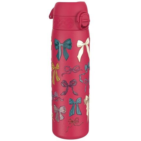 ION8 - Paslanmaz Çelik İnce Suluk - Fiyonklar - 600 Ml - Sızdırmaz