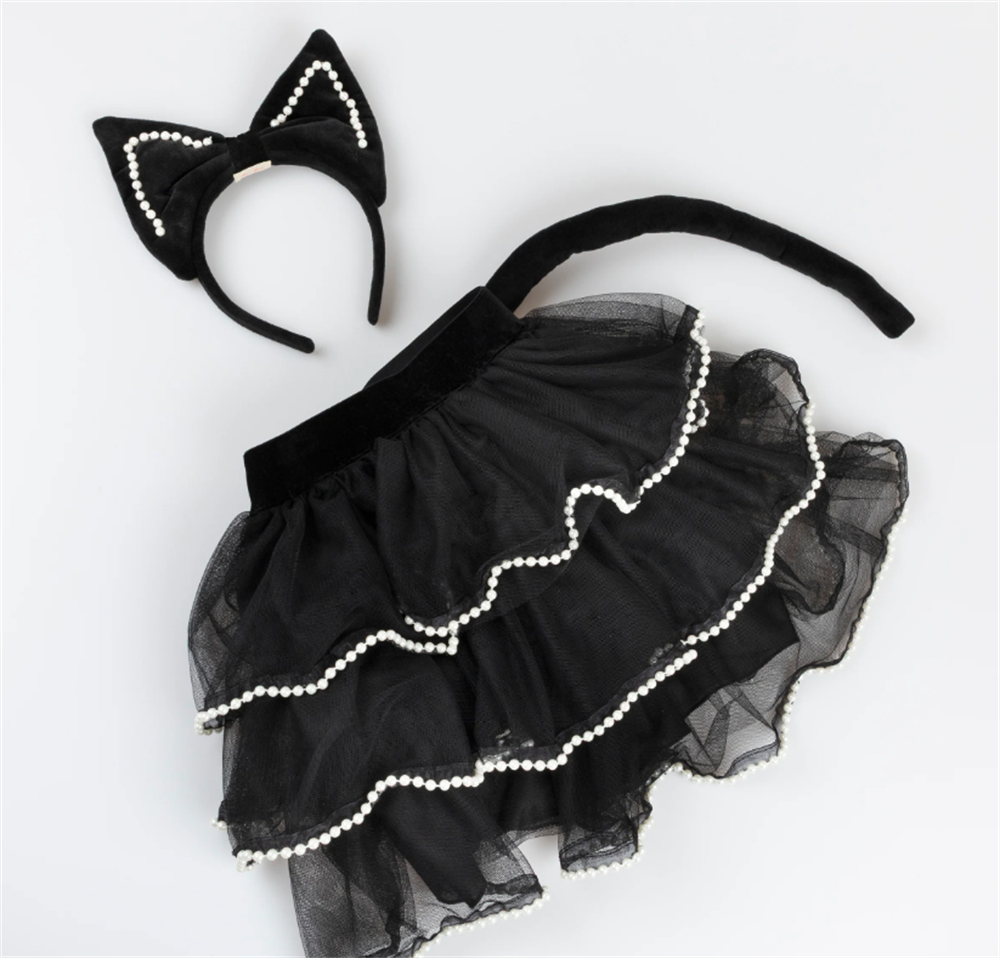 Meri Meri - Kedi Kostümü