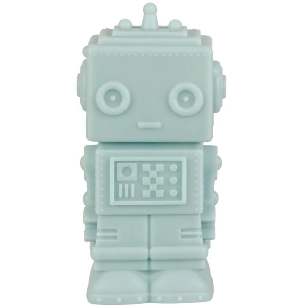 Mini Robot Lamba, Açık Mavi