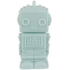 Mini Robot Lamba, Açık Mavi