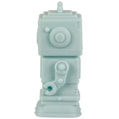 Mini Robot Lamba, Açık Mavi