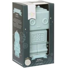 Mini Robot Lamba, Açık Mavi