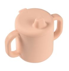 Beaba Kulplu Silikon Öğrenme Suluğu, Pink