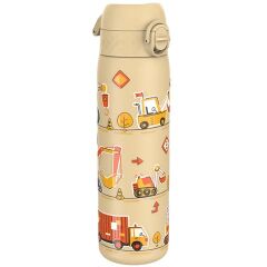 ION8 - Paslanmaz Çelik İnce Suluk - İş Makineleri - 600 Ml - Sızdırmaz