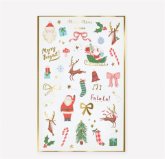 Meri Meri - Christmas Mix Geçici Dövmeler