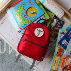 Mini Gogi Sırt Çantası, Kırmızı