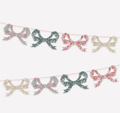 Meri Meri X Liberty - Festive Asılan Süs