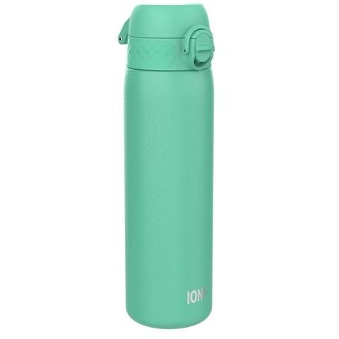 ION8 - Paslanmaz Çelik İnce Suluk - Turkuaz - 600 Ml - Sızdırmaz