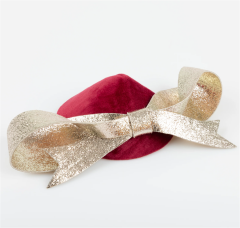 Meri Meri - Kurdeleli Şapka Saç Tokası