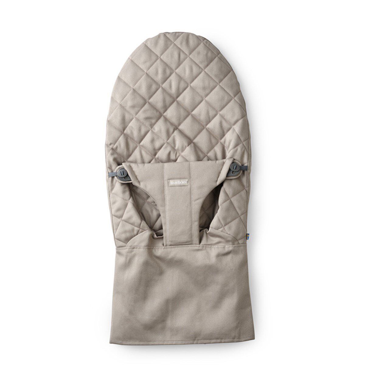 Babybjörn Balance Bliss Ana Kucağı Kılıfı Cotton /Sand Grey