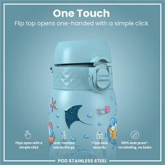 ION8 - Çocuk Su Termosu - Köpekbalıkları - 320 Ml - Sızdırmaz