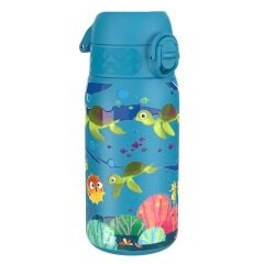 ION8 - Çocuk Su Termosu - Deniz Kaplumbağaları - 320 Ml - Sızdırmaz