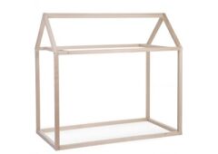 BEDFRAME HOUSE NATURAL 70X140