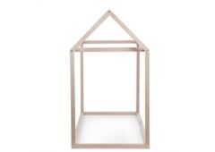 BEDFRAME HOUSE NATURAL 70X140