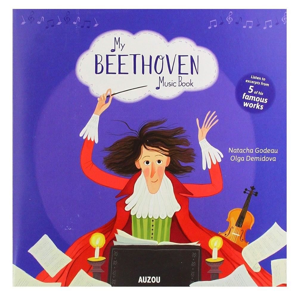 My Music Series: My Beethoven Music Book