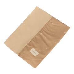 Nobodinoz Alt Değiştirme Minder Kılıfı, Blush Little Cherries