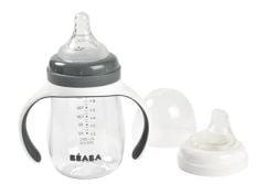Beaba Biberon (210 ml), Mineral Grey