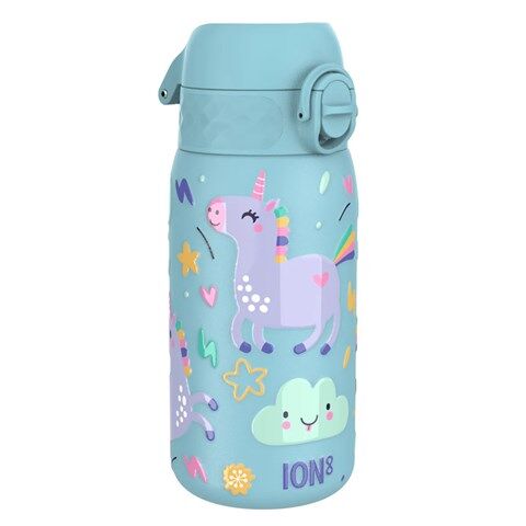 ION8 - Çocuk Su Termosu - Mavi Unicorn - 320 Ml - Sızdırmaz