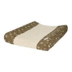 Nobodinoz Alt Değiştirme  Minder Kılıfı, Brown Lilac