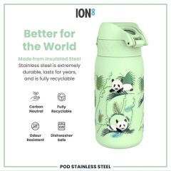 ION8 - Çocuk Su Termosu - Panda - 320 Ml - Sızdırmaz
