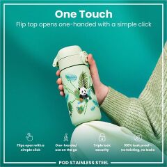 ION8 - Çocuk Su Termosu - Panda - 320 Ml - Sızdırmaz