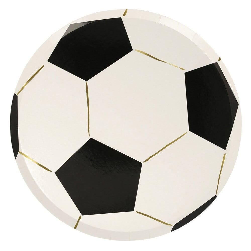 Meri Meri - Soccer Plates - Futbol Tabaklar - 8'Li