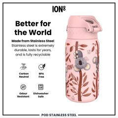 ION8 - Çocuk Su Termosu - Koala - 320 Ml - Sızdırmaz
