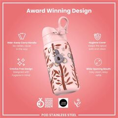 ION8 - Çocuk Su Termosu - Koala - 320 Ml - Sızdırmaz