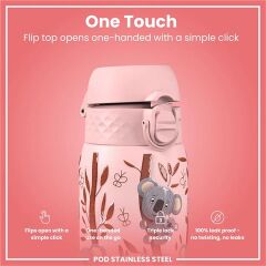 ION8 - Çocuk Su Termosu - Koala - 320 Ml - Sızdırmaz