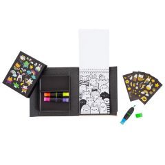 Tiger Tribe Neon Boyama Seti, Glow Friends