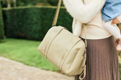 Mommy Club Bag, Vegan Deri Yeşil